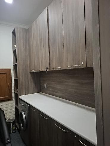 dolab mətbəx: Salam gozellik salonunda işlenib heç bir problemi yoxdur hem mebelin — 3