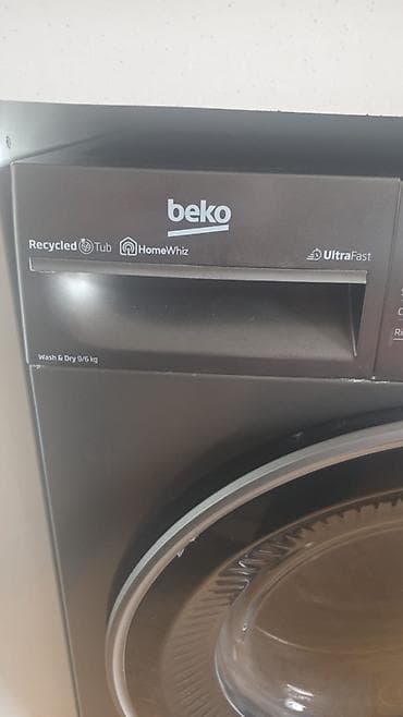 Beko önyükləmə paltaryuyan və qurutma maşını – Wash & Dry 9/6 kq — 2