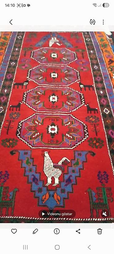 sumaq xalca: Xalça Dekorativ, Azərbaycan, Kredit yoxdur — 3