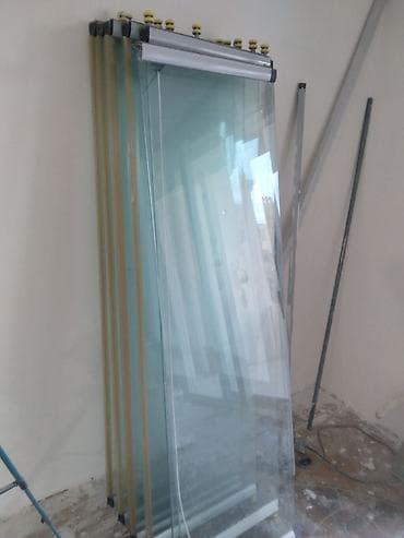 gencede qapi: Can balkon eni 397.hundurlik.2.05. kv.70manat Şüşə sürgülü sistem – — 2