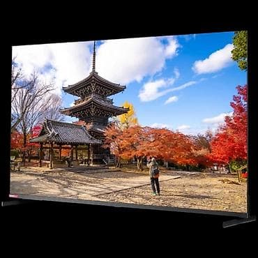 Yeni Televizor Shivaki LED ekran 55" 4K (3840x2160), Pulsuz çatdırılma