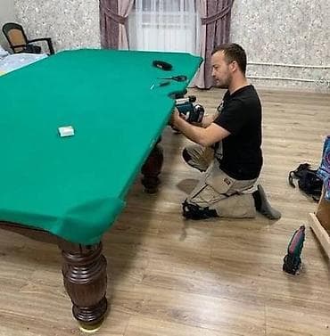 torbası: Bilyard masası üçün peşəkar xidmət: təmir və yenilənmə - Bilyard — 3