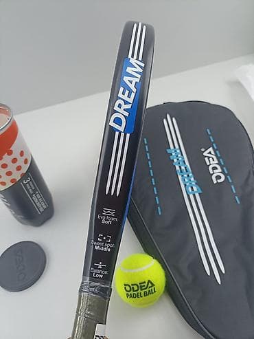 Другое для спорта и отдыха: Padel dəsti – ODEA DREAM Məzmun: - ODEA DREAM padel raketi — 4