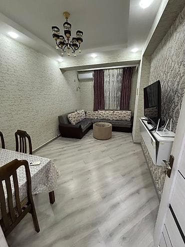 makler gence: 2 otaqlı, Yeni tikili, 50 kv. m — 1