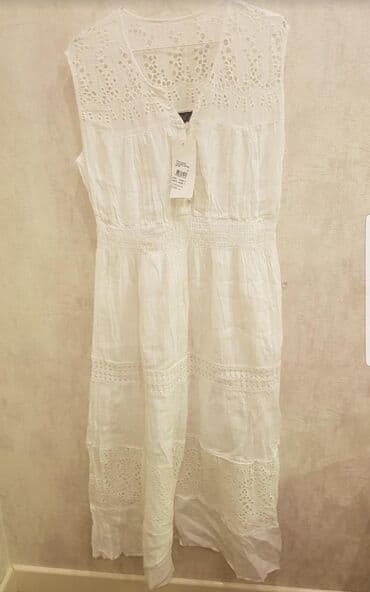 ağ sarucka: Teze cit materialda don, 42/44 bedene uygun — 4