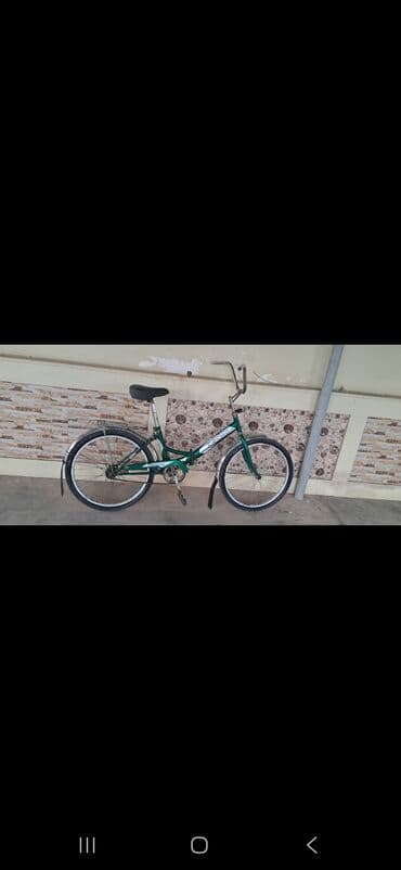 elektrikli velosiped qiymetleri: İşlənmiş Şəhər velosipedi 24", sürətlərin sayı: 1, Ünvandan götürmə — 4