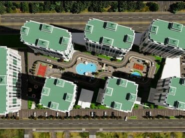 hipoteka evler: 3 otaqlı, Yeni tikili, m. Nəriman Nərimanov, 117 kv. m — 2