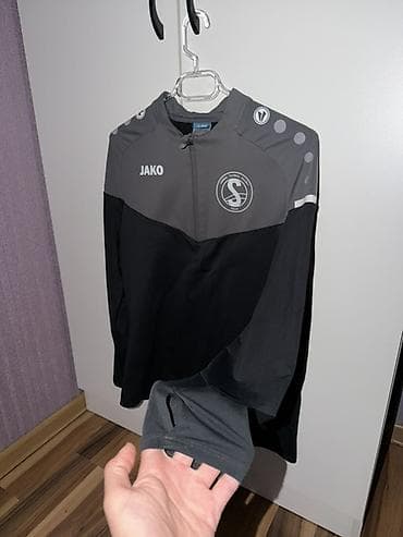 İdman dəsti, Jako, M, rəng - Qara