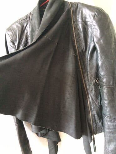 zara xs: Dəri kurtka, Zara, XS — 3