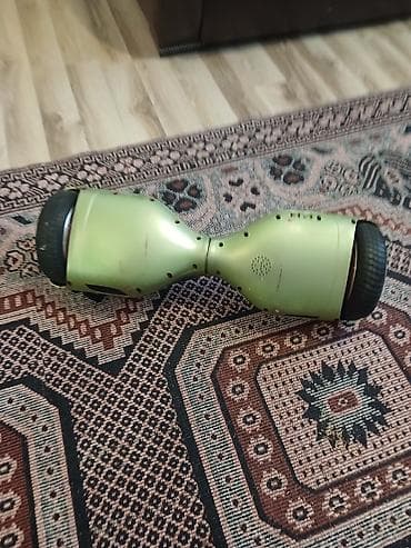 seqvay: Öz-özünə tarazlanan elektrik skuter (hoverboard) - Korpus rəngi: açıq — 3
