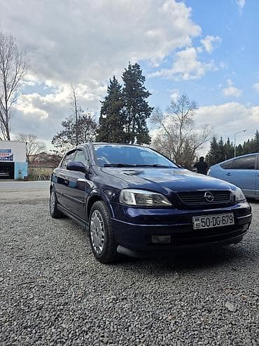 vaz guzgu: Opel Astra: 1.6 l | 1999 il Sedan — 7