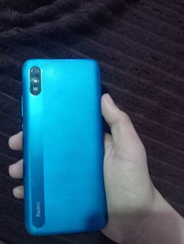 Samsung: Redmi 9, 32 GB, rəng - Mavi, Sensor — 2