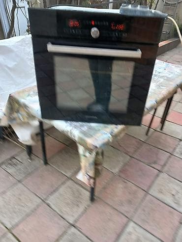 Plitələr və bişirmə panelləri: Elektrik sobası Quraşdırılan — 2