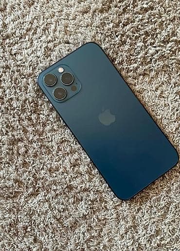 iphone 12 pro satilir: IPhone 12 Pro Max, 128 GB, Pacific Blue — 4