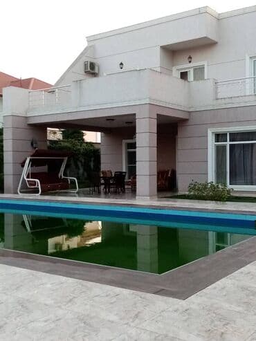 Bakı, Mərdəkan, 405 kv. m, 6 otaqlı, Hovuzlu, Kombi, Qaz, İşıq