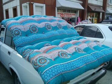 komod üçün döşəkcə: Yeni, Yun matras — 3