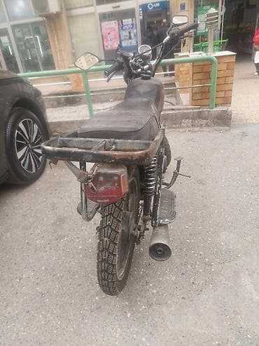 maped motor: Satılır: şəhər içi və yüklü gedişlər üçün sadə, mexaniki motosiklet 8 — 2