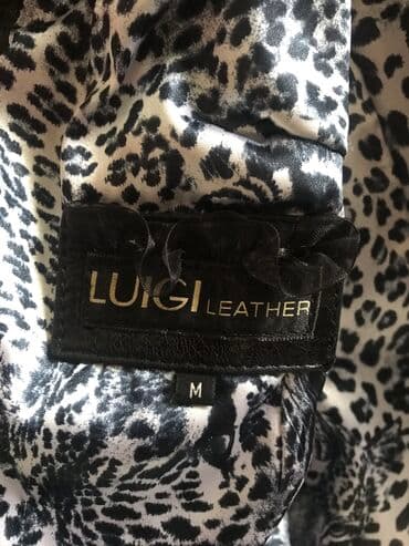 zara gödəkçə: Deri kurtkadi, quzu derisidir, sergi malidir, cox ela veziyyetdedir — 5