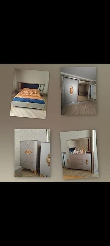 İkinəfərlik çarpayı, Dolab, Komod, Termo, İşlənmiş