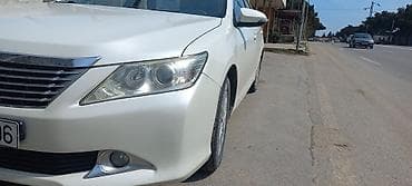 çeşqa 2 mator: Toyota Camry: 2.5 l | 2012 il Sedan — 6