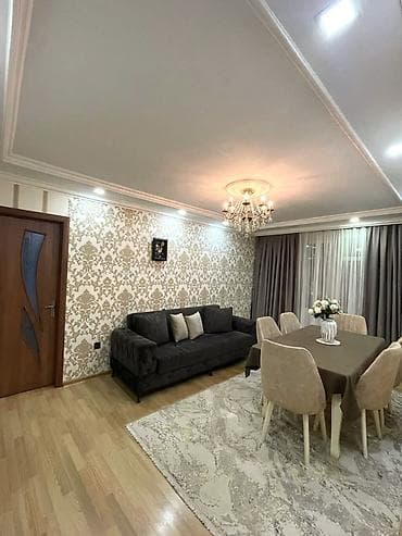 qaracuxur kiraye evler 2023: Qarayev metrosundan 5–7 dəqiqəlik məsafədə yerləşən 2 otaqlı, 50 kvm — 1