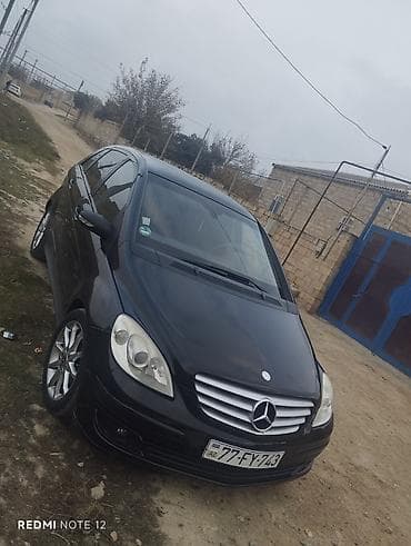 mercedes cla: Mercedes-Benz B-Class (B150/W245 seriyasına bənzər) – qara metalik 4 — 3