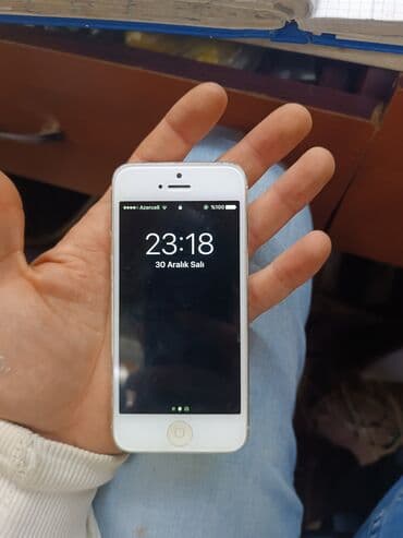 ТВ и видео: IPhone 5, Белый — 4