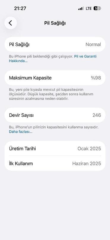 iphone 2ci əl: IPhone 15, Qara — 6