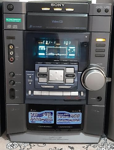 m5 disk: Musiqi mərkəzi "Sony".Bluetooth,AUX,Disk,radio,kasset.Tam işlək — 3