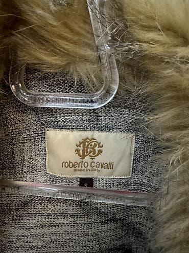 hicab geyim: Roberto Cavalli qadın qısa jaket. Original - Ölçü: S (etiketdə — 3
