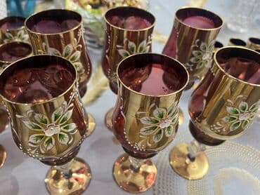 fuje: Qədəhlər, Xrustal — 3