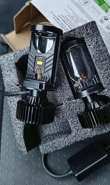 motosik: Lupalı H4 LED lampa – RoadsUN Headlight Bulb, 200W. KINGSOFE 2 ədəd — 6