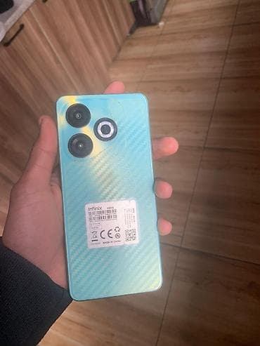 orjinal redmi airdots: Infinix Smart 8, 64 GB, rəng - Göy, Zəmanət, Sensor, Sənədlərlə — 2