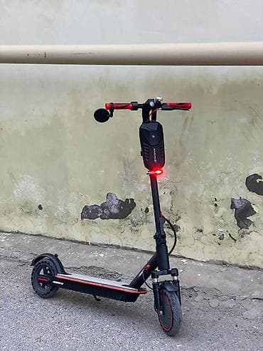 Elektrik skuter – şəhər içi rahat və çevik hərəkət üçün — 2