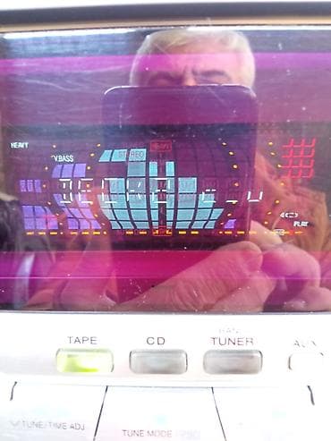 Микрофоны: Panasonic SA-AK38 Panasonic SA-AK38 Винтажный Музыкальный центр в — 10