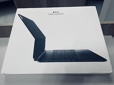 Apple iPad pro 13 m4 m5 Magic Keyboard (qara) – iPad üçün maqnitli — 7