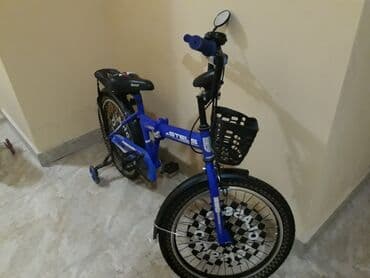 Uşaq velosipedləri – 2 ədəd 1) Mavi “STELS” klassik uşaq velosipedi -