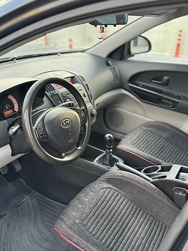 ceed: Kia Ceed: 1.6 l | 2007 il Hetçbek — 9