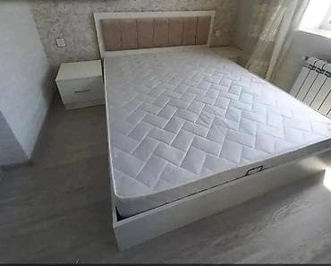 Yeni, İkinəfərlik çarpayı, Bazasız, Matras ilə, Siyirməsiz, Rusiya