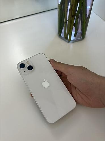 printer mini: IPhone 13, 128 GB, Starlight, Face ID — 5