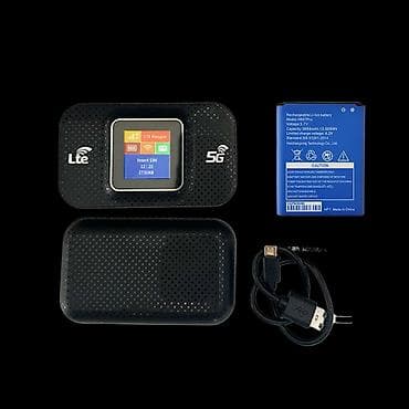 lte internet baki: M9S Wireless Mobile WiFi – daşıya bilən 4G/5G mobil router - Sürət — 6