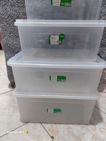 Termoqablar: Saxlama qabi her olcude box konteyner 1 litr 2 litr 3 litr 5 litr 9 — 10