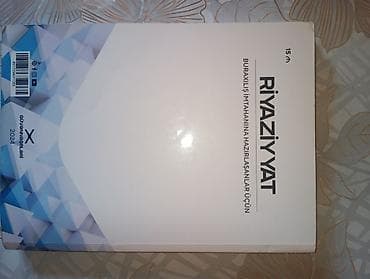 Tədris ədəbiyyatı: Riyaziyyat 11-ci sinif, 2024 il, Pulsuz çatdırılma — 2