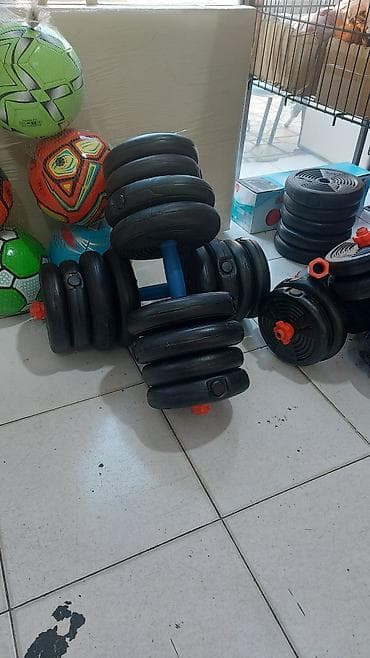 ganteli: Girya, Yeni — 8