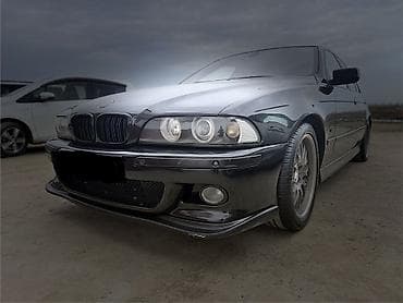 BMW 5 series: 3 l | 2002 il Sedan