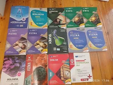 Abituriyentlər və məktəblilər üçün fənn hazırlığına uyğun geniş vəsait