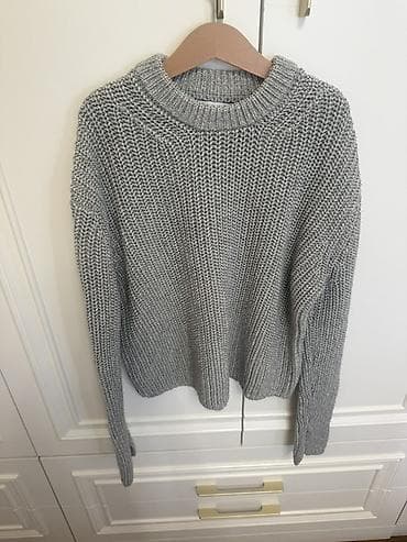 kreditle paltar: Sviter, Calvin Klein, XS, S, rəng - Boz — 4