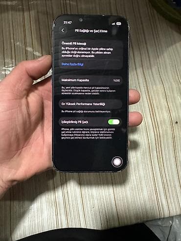 ucuz telifonlar: IPhone 13, Mavi, Simsiz şarj — 5