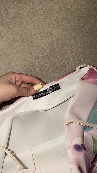 Женская одежда: Вечернее платье, Миди, Boohoo, S, M — 4