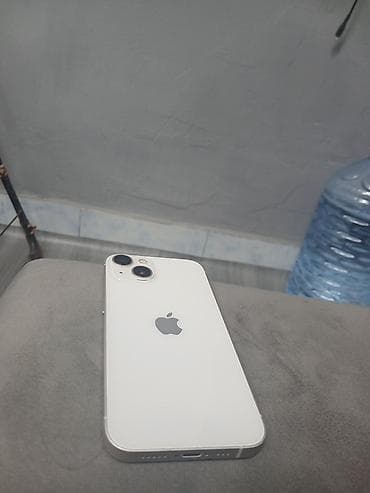 Техника и электроника: IPhone 13, 128 ГБ, Белый, Face ID — 1